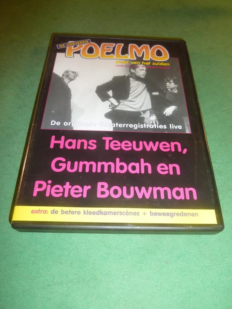 Poelo Slaaf van zuiden Hans Teeuwen Pieter Bouwman Gummbah, Alle leeftijden, Verzenden, Zo goed als nieuw, Stand-up of Theatershow