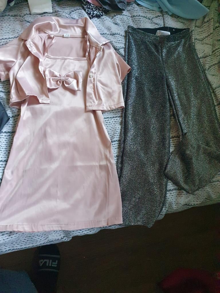 Prachtig pakket meisje 110 116 122 128, Ophalen of Verzenden, Zo goed als nieuw, Maat 110