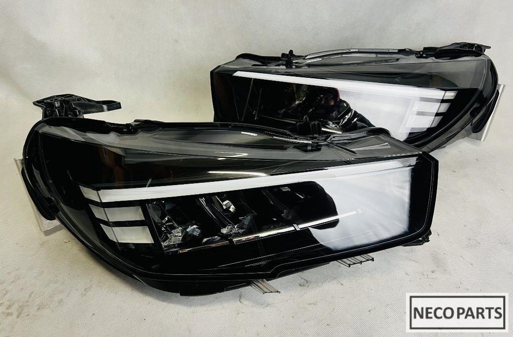 OPEL CORSA F FACELIFT LED KOPLAMPEN ORIGINEEL ALLESLEVERBAAR, Ophalen of Verzenden, Gebruikt, Opel