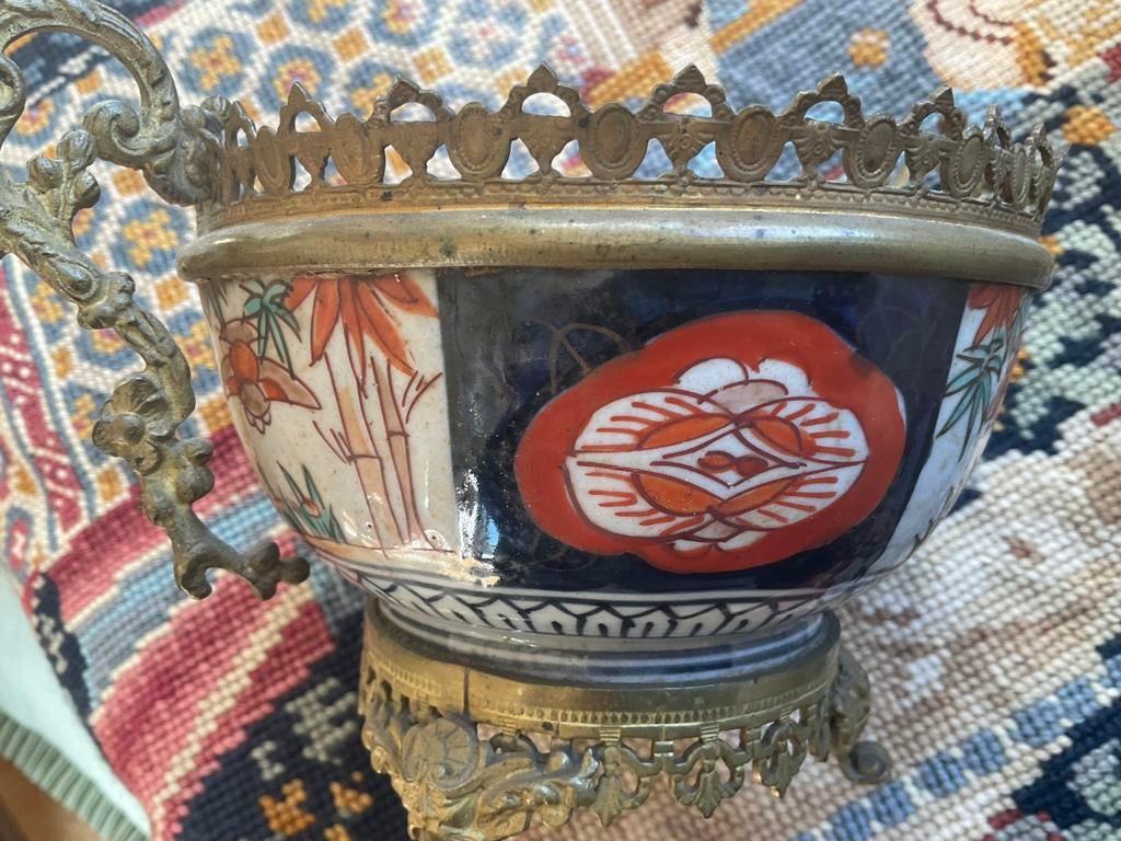 Imari Japans schaal, Ophalen of Verzenden