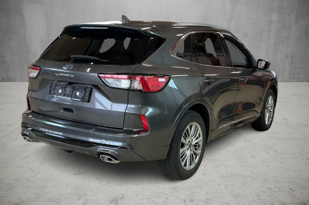 Ford Kuga 2.5 225 pk PHEV Vignale Plug-in Hybrid Automaat Tr, 12 maanden, Gebruikt, Zwart, 4 cilinders