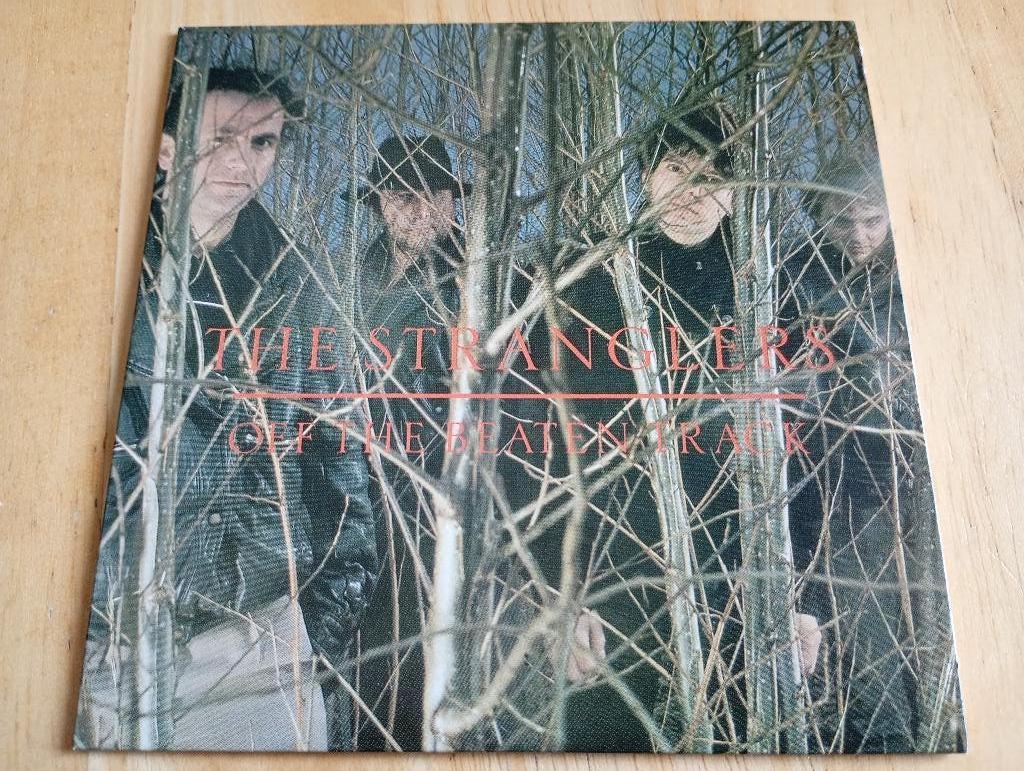 CD The Stranglers - Off The Beaten Track, Verzenden, Zo goed als nieuw, Poprock