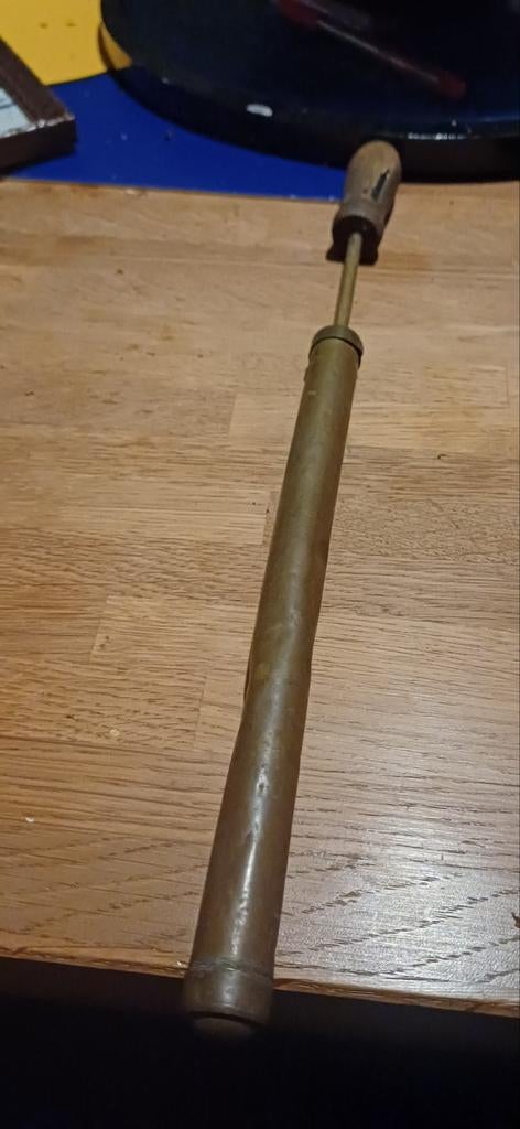 Antieke koperen handpomp, Antiek en Kunst, Ophalen of Verzenden