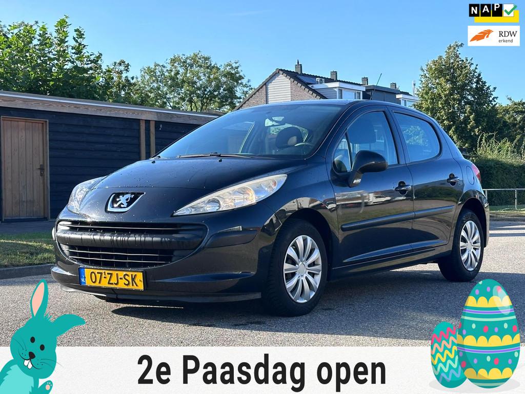 Peugeot 207 1.4 VTi X-line 5DR*Airco*30-09-2026 APK*Dealer o, Auto's, Peugeot, Bedrijf, Te koop, ABS, Airbags, Airconditioning