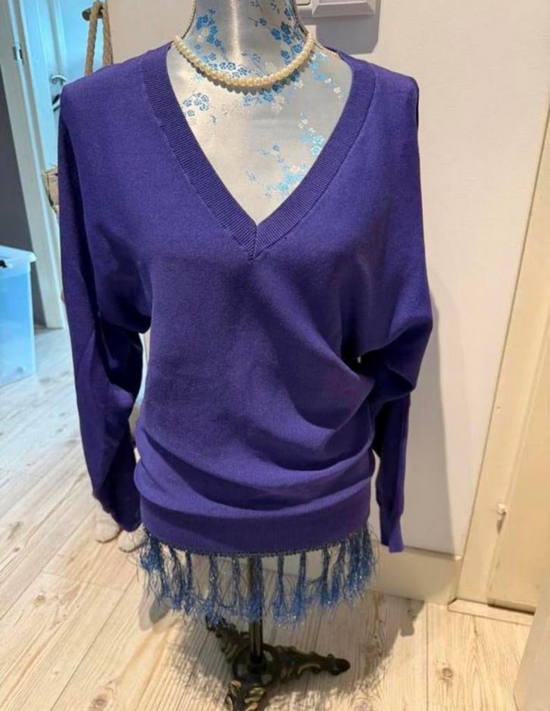 Studio Anneloes trui lila paars S nieuw, Ophalen, Nieuw, Paars