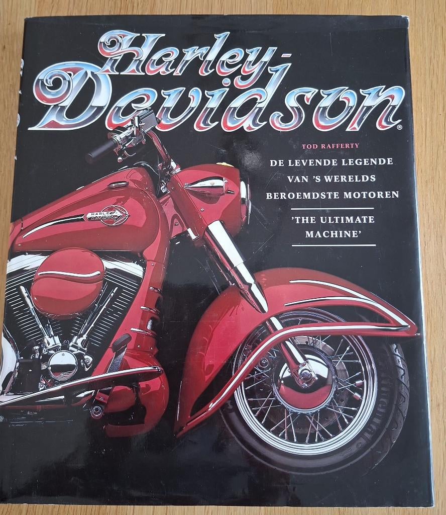 Harley Davidson, Boeken, Ophalen of Verzenden, Gelezen