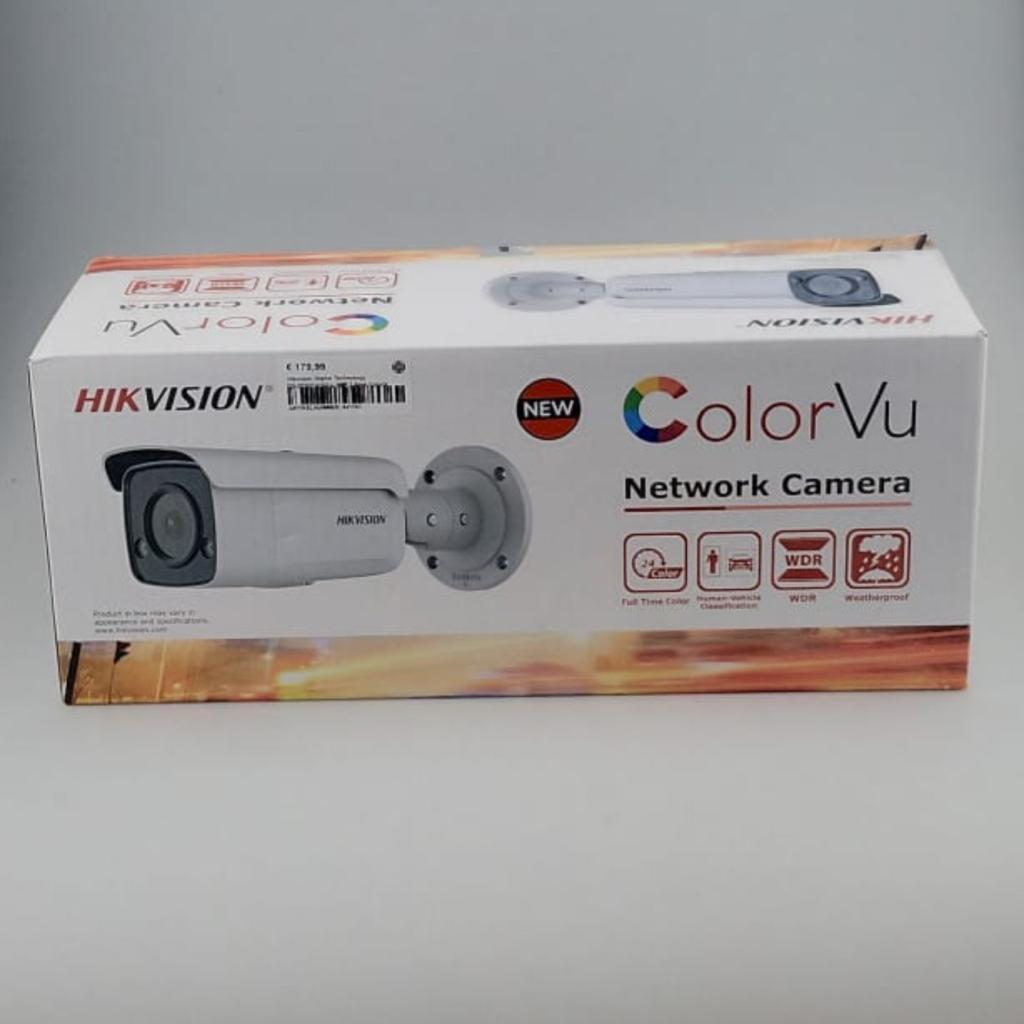 Hikvision Digital Technology DS-2CD2T47G2-L 4MP 2.8mm ColorV, Hikvision, Nieuw, https://www.hikvision.com/en/support/contact-us/