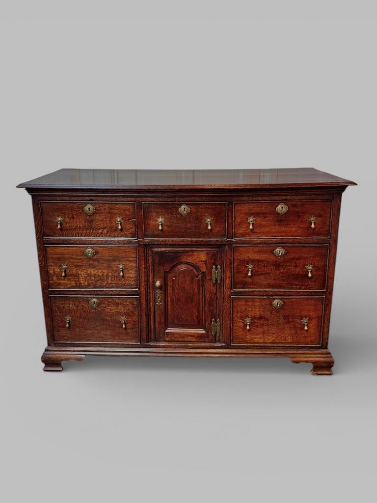 Antieke Engelse dresser ca 1760, Ophalen