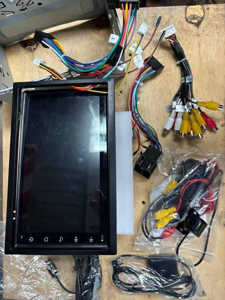 VW T5 Touchscreen Radio Navigatie Multimedia Systeem, Auto diversen, Autoradio's, Ophalen, Zo goed als nieuw