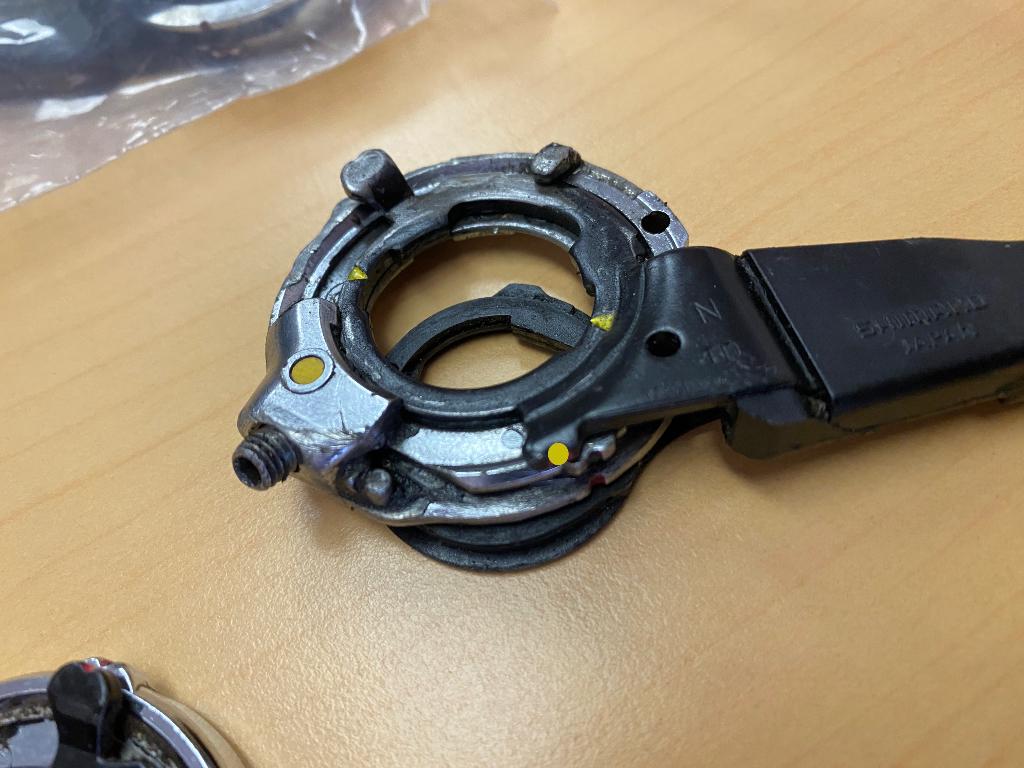 Gezocht joint voor nexus 7 naaf, Fietsen en Brommers, Fietsonderdelen, Ophalen of Verzenden, Gebruikt, Overige typen, Shimano