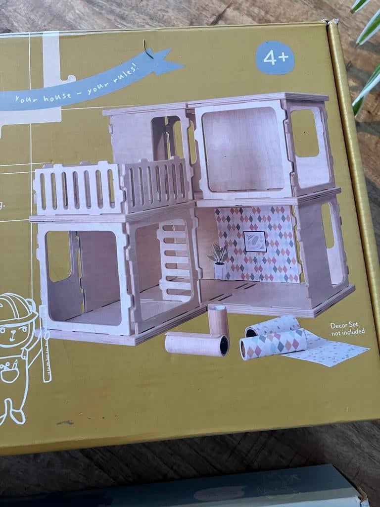 Houten ridderkasteel en modulair huis - BUILD Modular Buildi, Ophalen, Nieuw, Overige merken