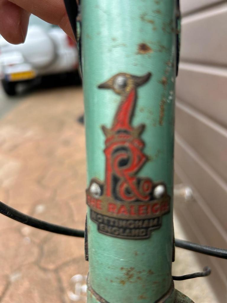 Vintage Raleigh dames racefiets 28 inch, 28 inch, 10 tot 15 versnellingen, Ophalen, Overige merken