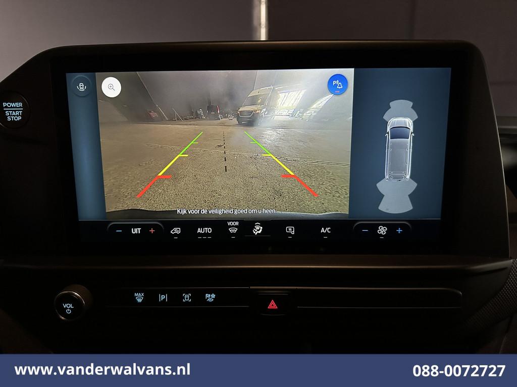 Ford Transit Custom 2.0 TDCI 136pk L2H1 Euro6 Airco | Camera, Auto's, Bestelauto's, Voorwielaandrijving, 4 cilinders, 2800 kg