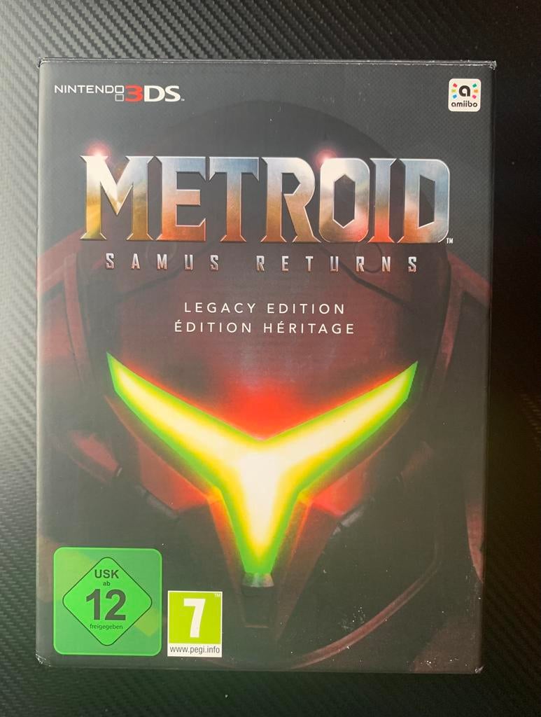 Metroid Samus Returns Legacy Edition, Avontuur en Actie, Verzenden, 1 speler, Zo goed als nieuw