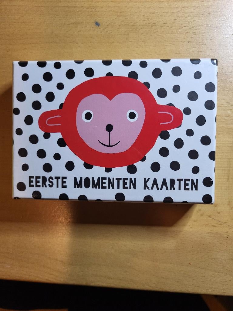 Baby moment kaartjes, Ophalen, Nieuw