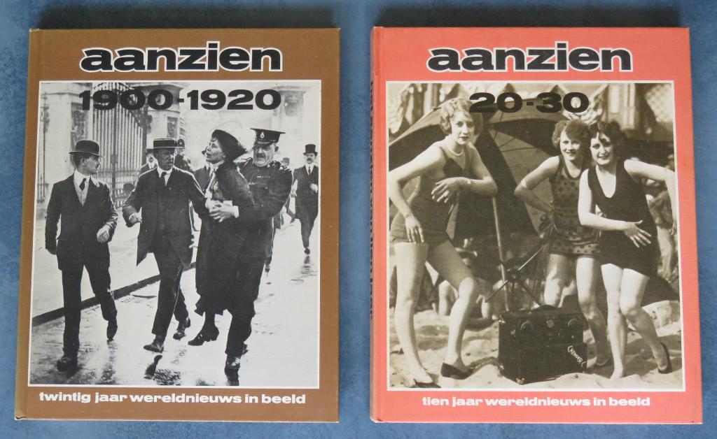 Het Aanzien van de jaren 1900 – 1930, Boeken, Overige gebieden, Ophalen of Verzenden, 20e eeuw of later, Gelezen