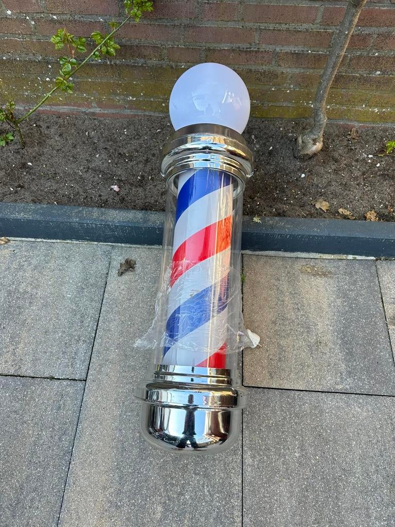 Barber paal, Antiek en Kunst, Ophalen of Verzenden