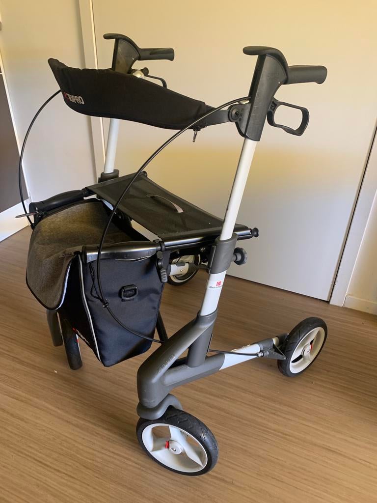 Topro Troja 5G rollator (small), Ophalen, Lichtgewicht, Zo goed als nieuw