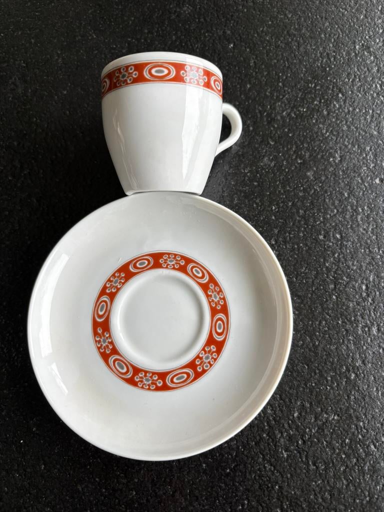 Mooie Mosa koffie kopjes uit Maastricht, Antiek en Kunst, Ophalen of Verzenden