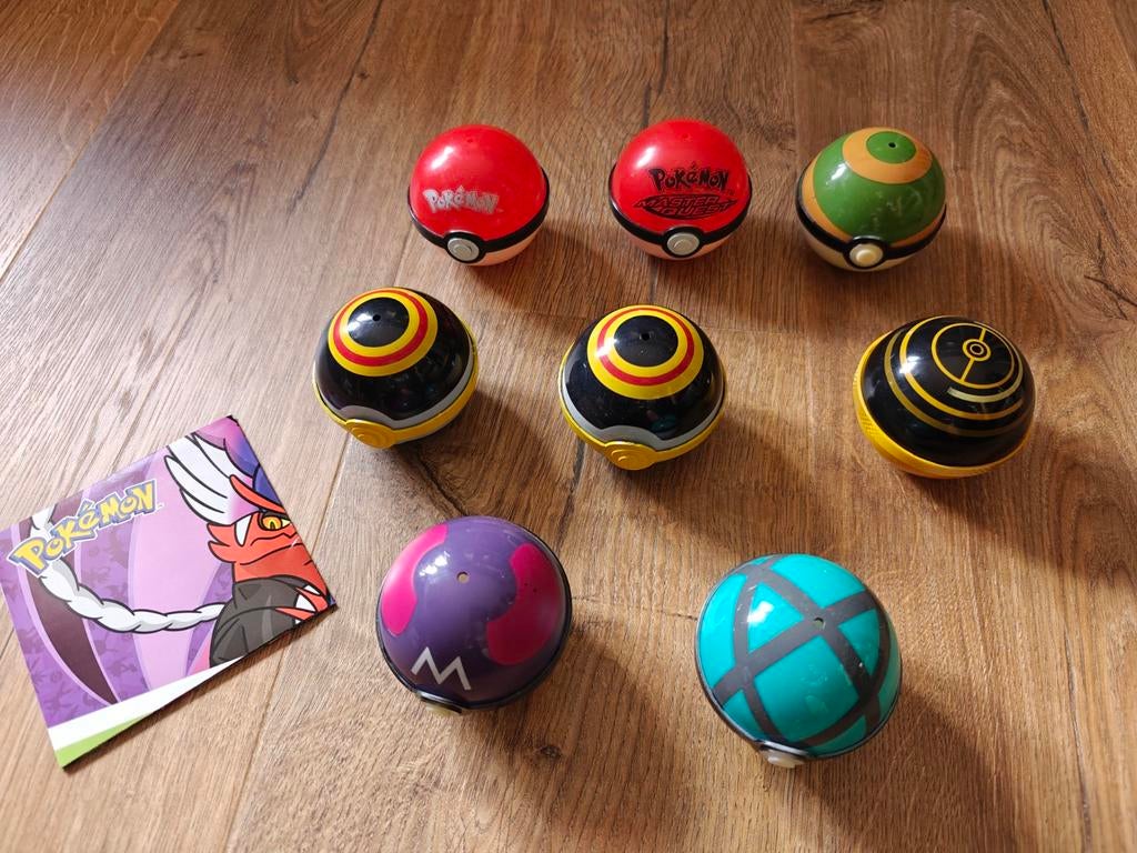 Pokeball Pokemon bal ballen speelgoed 2000, Verzamelen, Ophalen, Gebruikt