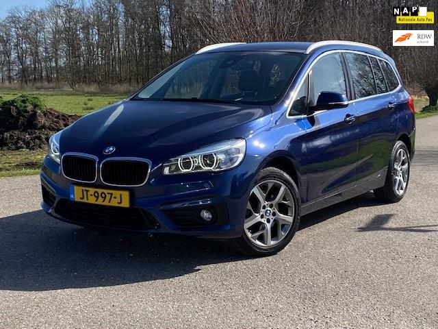 BMW 2-serie Gran Tourer 216d Centennial Executive MPV NAVI E, Auto's, BMW, Voorwielaandrijving, 745 kg, Gebruikt, 2-Serie Gran Tourer