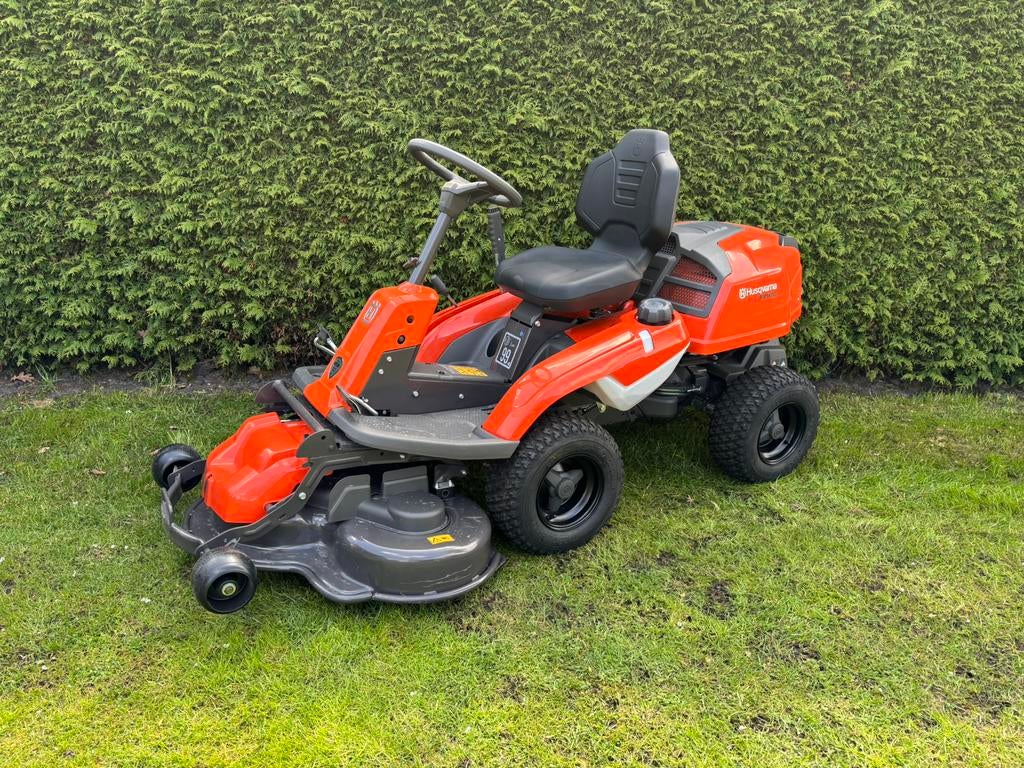 Nieuwe Husqvarna r214tc inclusief btw, Tuin en Terras, Zitmaaiers, Nieuw, 90 tot 120 cm, Elektrische starter, Mulchfunctie, Ophalen