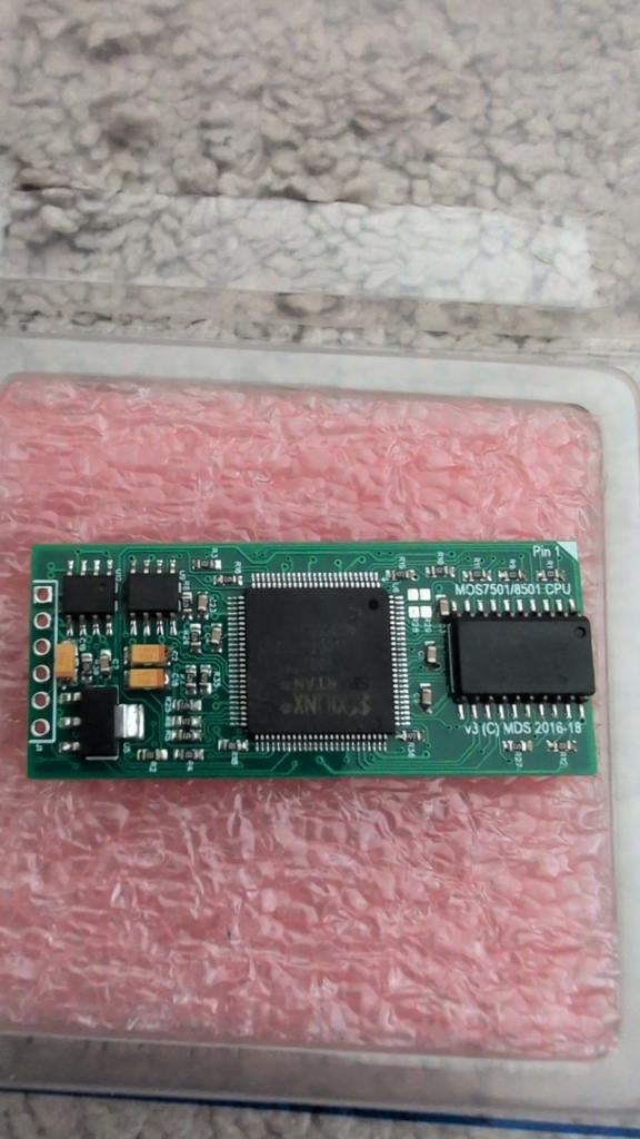 Commodore C16/+4  MOS 7501,8501 CPU, Computers en Software, Vintage Computers, Ophalen of Verzenden