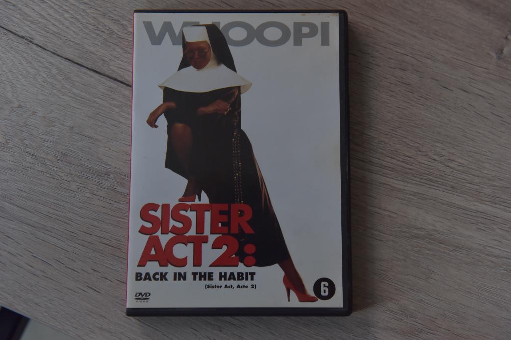 SISTER ACT 2 -BACK IN THE HABIT - Whoopi Goldberg, Actiekomedie, Verzenden, Boxset, Zo goed als nieuw