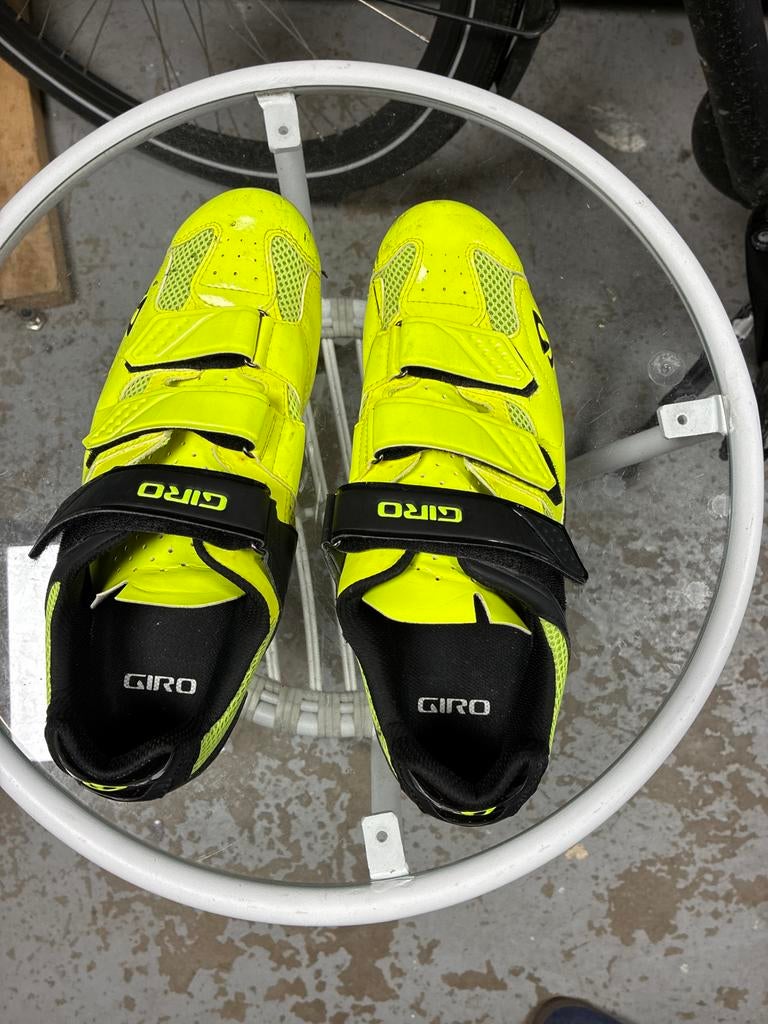 Giro wielrennen schoenen maat 48, Ophalen of Verzenden, Zo goed als nieuw, Kleding