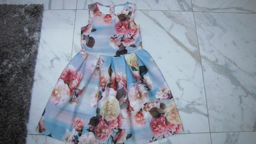 146-152 FRIBO feestjurk cocktailjurk, Kinderen en Baby's, Kinderkleding | Maat 146, Ophalen of Verzenden, Zo goed als nieuw, Meisje