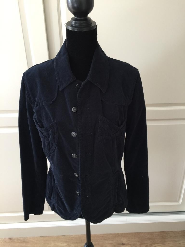 Colbert jasje donker blauw Scapa Sports, Kleding | Dames, Scapa, Blauw, Zo goed als nieuw, Jasje