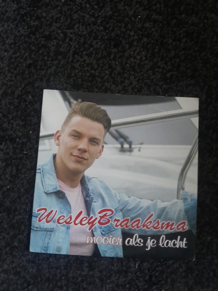 Wesley Braaksma Mooier als je lacht, Ophalen of Verzenden, Zo goed als nieuw, Nederlandstalig