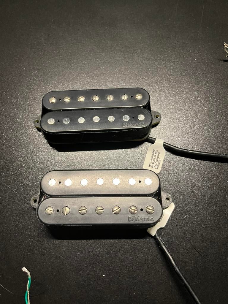 DiMarizio DP759BK PAF7 humbuckers, Ophalen of Verzenden, Zo goed als nieuw, Elektrische gitaar