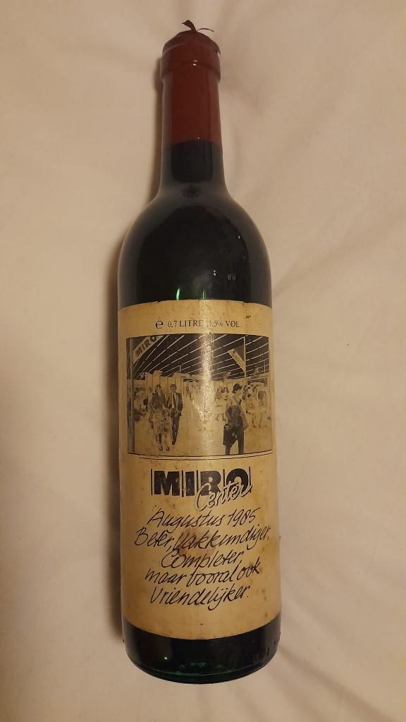 Vintage wijn uit 1985, Verzamelen, Ophalen, Overige gebieden, Nieuw, Rode wijn