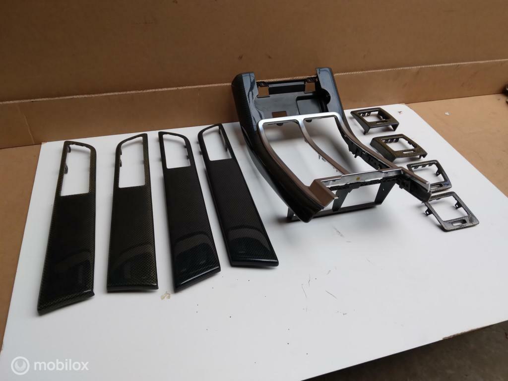 Carbon look trim set Range Rover Sport 2009-2013 panelen, Auto-onderdelen, Land Rover, Ophalen of Verzenden, Gebruikt, Land Rover