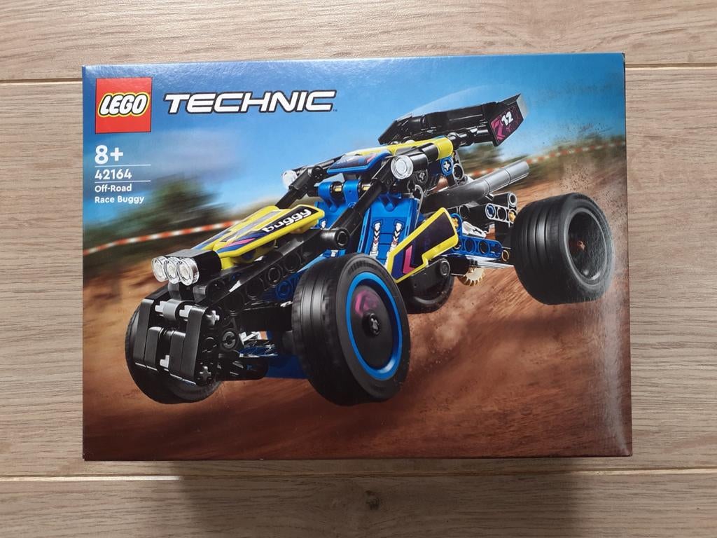 Lego technic 42164 Race Buggy 8+ NIEUW, Ophalen of Verzenden, Nieuw, Complete set, Lego