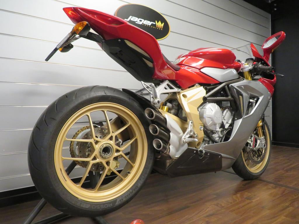 MV Agusta F3 675 SERIE ORO NR: 154/200 NIEUWS (bj 2012) - foto 3