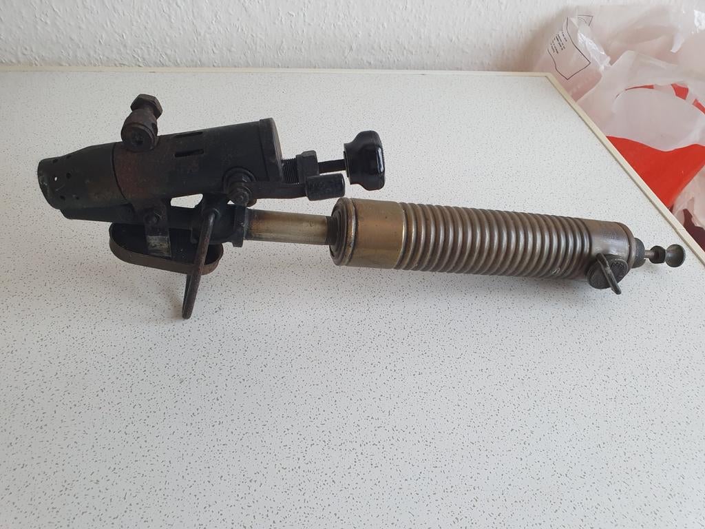 Antieke Spiritus Brander - Werkt Nog Goed, Ophalen