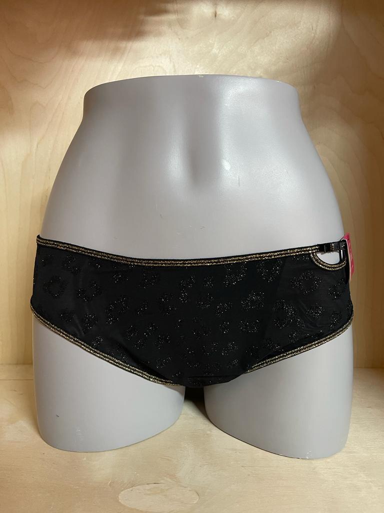 Prima donna twist slip maat 42 queen of the night, Verzenden, Zwart, Slip