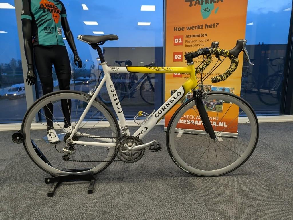 Cornelo Serpente aluminium Racefiets, Fietsen en Brommers, Fietsen | Racefietsen, Gebruikt, Heren, Overige merken, Meer dan 20 versnellingen