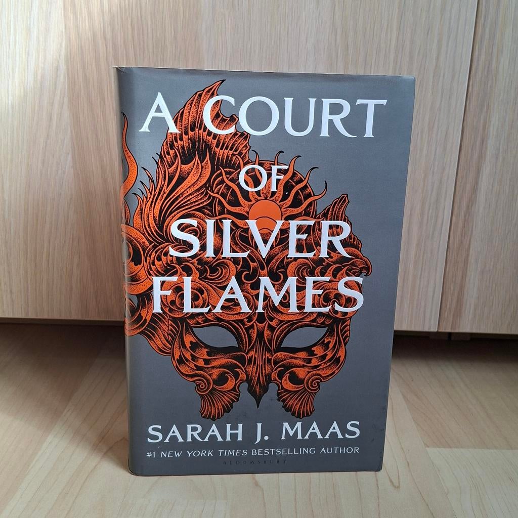 A Court of Silver Flames - Sarah J. Maas ACOTAR, Boeken, Ophalen of Verzenden, Nieuw, Sarah j. maas, Fictie