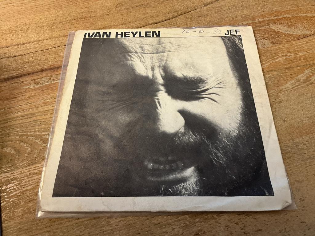 Ivan Heylen - Jef (Single, 1982), Cd's en Dvd's, Vinyl Singles, Gebruikt, 7 inch, Single, Ophalen of Verzenden