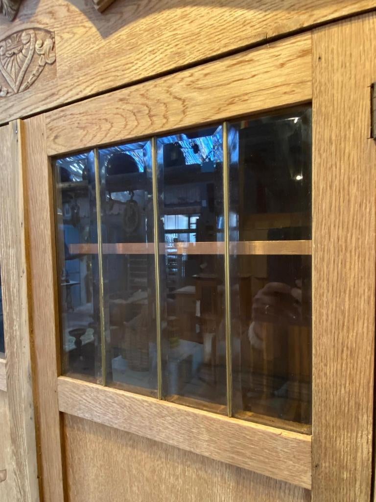 Vintage Franse landelijke kast kledingkast, Ophalen