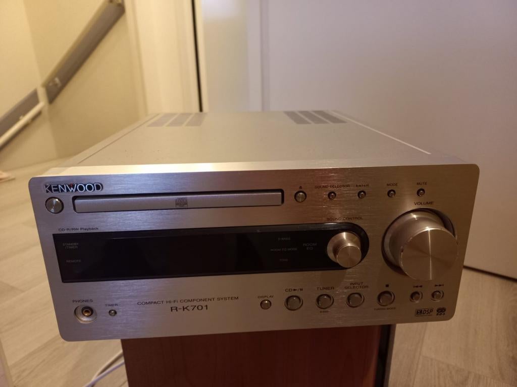 Kenwood HIFI set met CD-R/RW en Technisat Digital omvormer, Audio, Tv en Foto, Stereo-sets, Ophalen