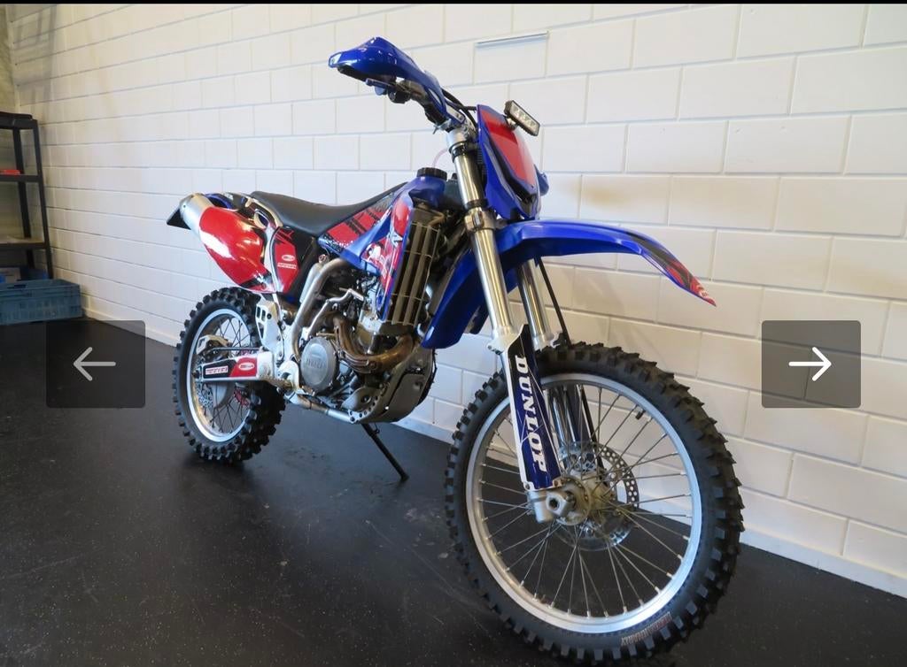 Yamaha WR426, Particulier, 1 cilinder, Enduro