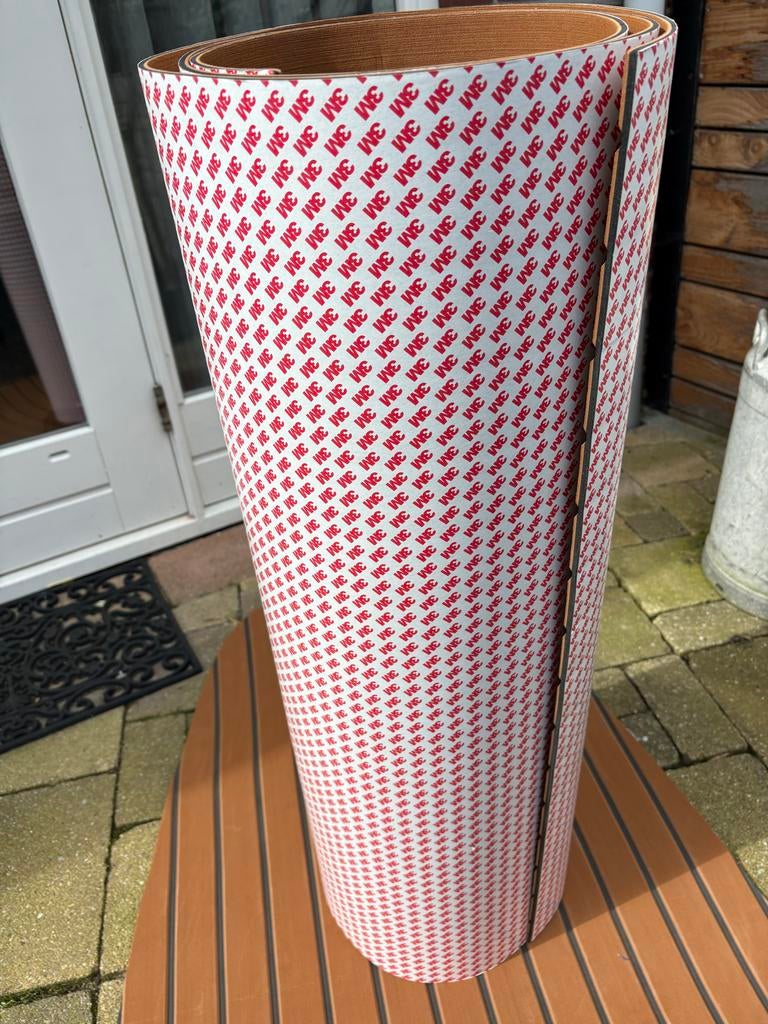 Teak foam bootvloer EVA-schuim zelfklevend 2400x900x6mm, Ophalen of Verzenden, Nieuw, Onderhoud en Reparatie