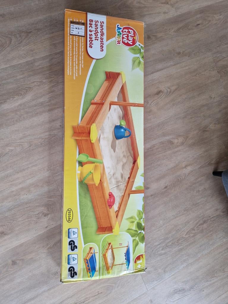 Zandbak, Ophalen, Nieuw, Jongen of Meisje