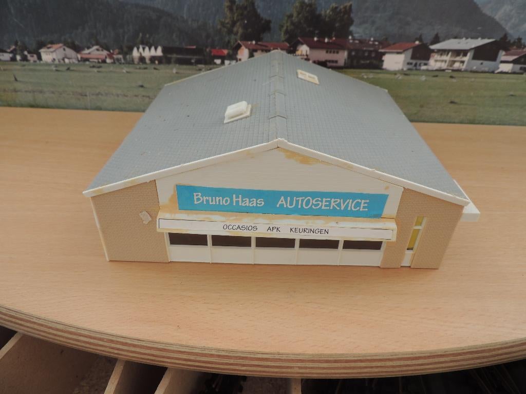 huisje ho, Overige merken, Gebruikt, Gelijkstroom of Wisselstroom, Brug, Tunnel of Gebouw