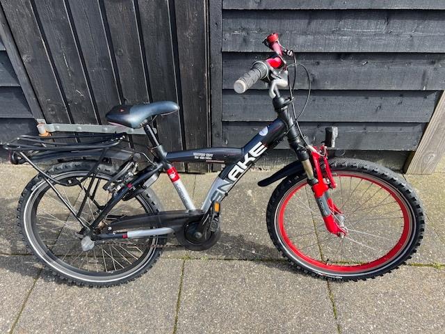 Batavus Snake Loekie kinderfiets frame 22 inch, Fietsen en Brommers, Ophalen, Gebruikt, 20 inch of meer, Batavus