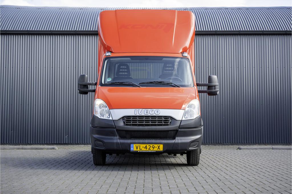 Iveco Daily *40C17 | Be-Trekker | Airco | 6.235 KG Opleggerg, Euro 5, Zwart, 4 cilinders, Iveco